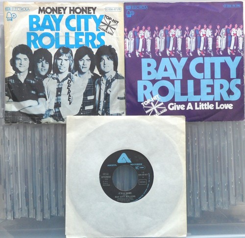 Vinyl single x bay city - vinyl, 3