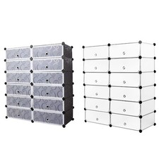 Mondeer 12 Fächer Kunststoff