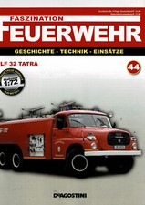 Feuerwehrfahrzeug TLF 32 Tatra / Begleitheft