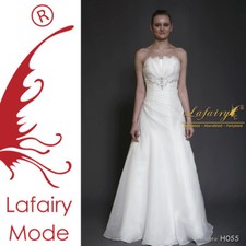 Lafairy Brautkleid H055 Sofort Gr.34/36/38/40 Ivory