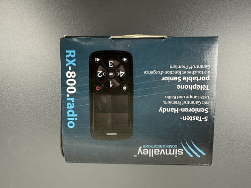 Simvalley 800 radio - rx-800,