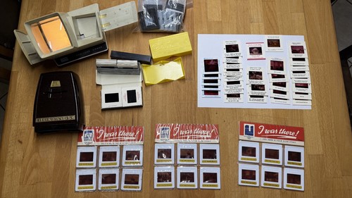 Konvolut dias 70er - konvolut, usa