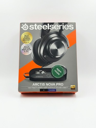 Steelseries arctis nova - nova, pro