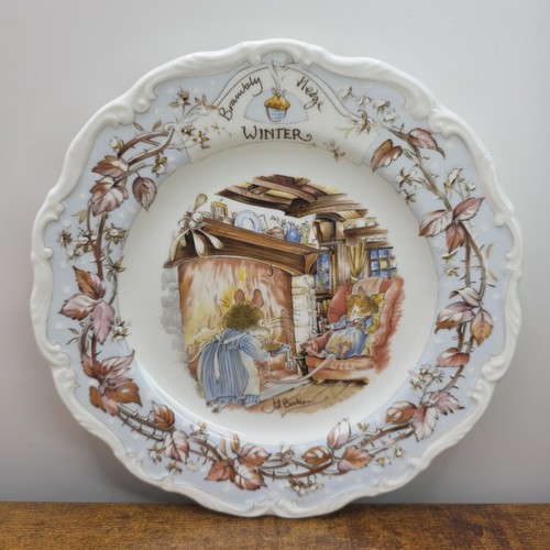 Royal doulton brambly hedge - doulton,