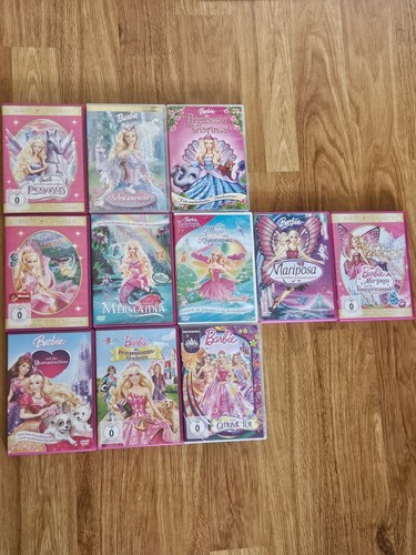 Verschiedene barbie filme - verschiedene,