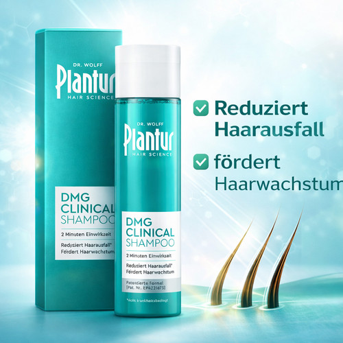 Plantur dmg shampoo reduziert - dmg,