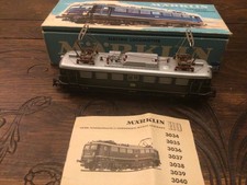 MÄRKLIN REF/3040Ho - E-Lok DB E40 210 - Komplettset