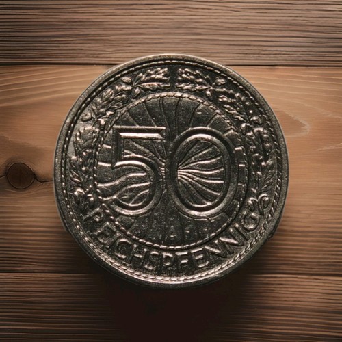 Reichspfennig 1930 - 50,
