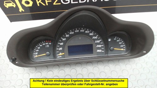 Tachoeinheit kombiinstrument - tachoeinheit, /