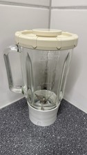 Vintage Kenwood Chef A989/A990 für  A901 uvm. Zubehör Mixer Glas Edelstahl