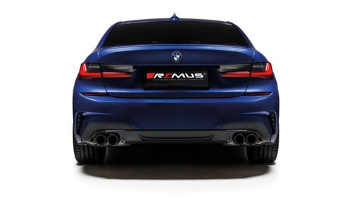 Remus axle back - axle-back, sportauspuff