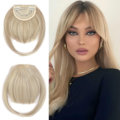 Clip bangs pony - in, haarteil