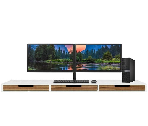 Dell dual monitor sff desktop - monitor,