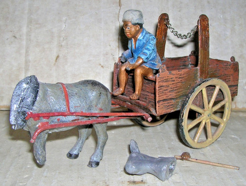 Sehr alte heyde - alte, figur