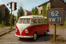 1:18 KK Scale - 1962 VW Bulli T1 Samba - Ersatzteile - Spare Parts