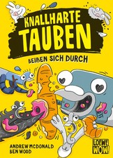Knallharte Tauben beißen sich durch (Band 6) | Andrew McDonald | Deutsch | Buch