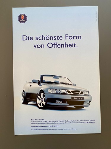 Saab cabrio die schönste - cabrio,