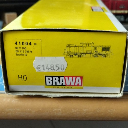 Brawa diesellok 112 - dr,