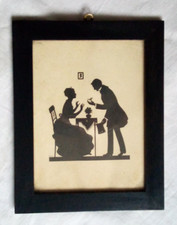 massiver ebonisierter