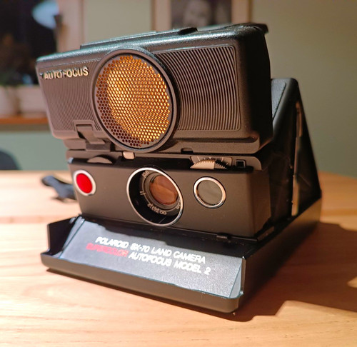 Polaroid land camera - polaroid, sx-70