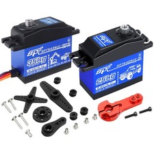 25KG/35KG Großes Drehmoment Digital Servo für 1/8 1/10 RC Auto SCX10 TRX4 D90