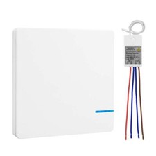 230V Funkschalter - 1000 Watt Ein Aus Funk Lichtschalter Set Für Licht 80~275...