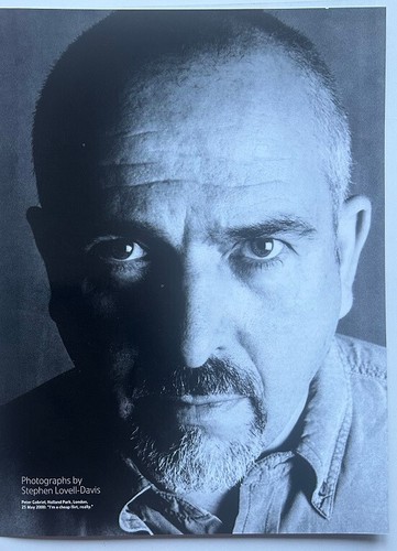 Peter gabriel 2000 full - 2000, page