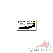 Transall C-160 D Aufkleber