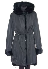 Damen leichte Pelzjacke
