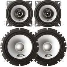 VW PASSAT 35i B4 93-97 ALPINE LAUTSPRECHER KOMPLETT SET FRONT TÜR ARMATURENBRETT