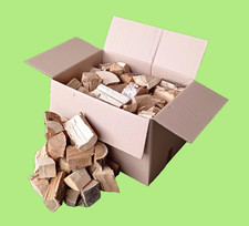 Kaminholz trocken 30 kg Buche Eiche Birke Esche Scheite Brennholz Feuerholz 