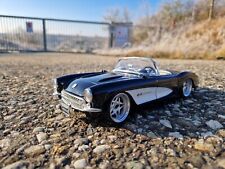 1:18 Chevrolet Corvette 1957 Tiefer Tuning mit 19 Zoll Echt Alu Felgen