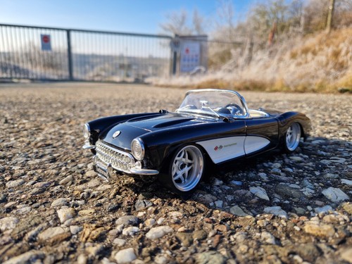 Chevrolet corvette 1957 - 1:18,
