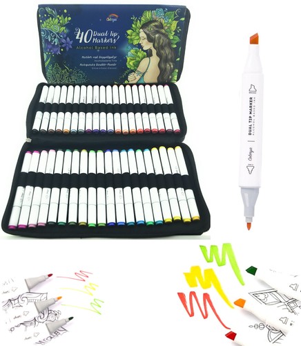 Colorya alkohol marker - 40,