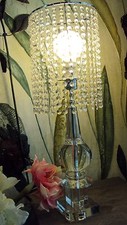 Tischlampe Stehleuchte Kristall Crystal