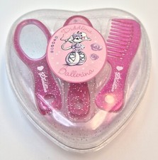 Diddl Diddlina Ballerina Haar Set Kamm Bürste Beautybox