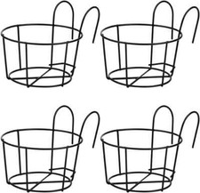 4er Set Blumentopfhalter