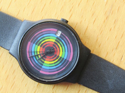 Regenbogen uhr ähnl - regenbogen-uhr, (ähnl