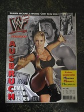 WWE WWF Wrestling Magazin  8/98