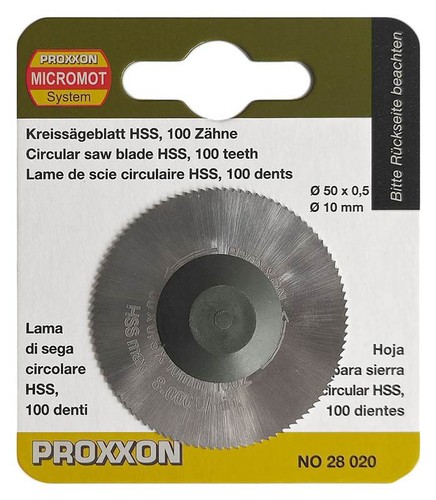 Proxxon hss kreissägeblatt - proxxon,