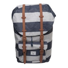 Herschel, Rucksack, Unisex (Erwachsene), Blau/Grau, 39, 13 #x5R