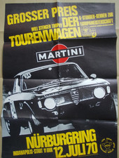 Motorsport Rennplakat Grosser