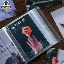 Transparenter A6 Aktenordner