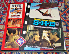 Super 8 Film S+H+E - 110m -