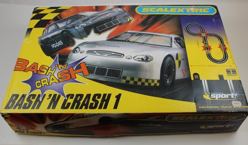 Bash crash scalextric - bash,