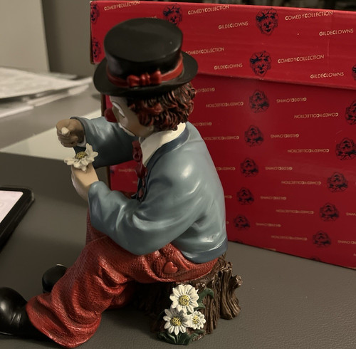 Gildeclowns clown figur - clown,