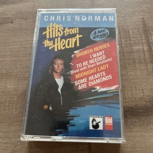 Musikkassette chris norman - mc,