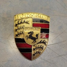PORSCHE 911 912 901 Wappen Emblem Fronthaube 