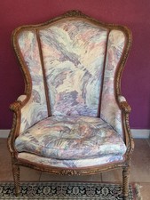 Barock Ohrensessel, seltene