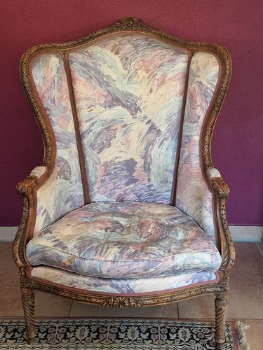 Barock ohrensessel seltene - barock,
